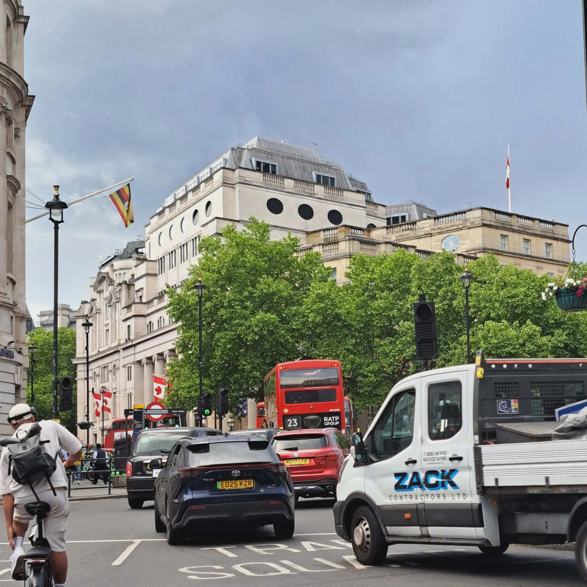 Traffic congestion a major problem in Canadian cities