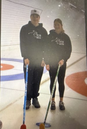 Two person spiel welcomed 18 teams to the ice