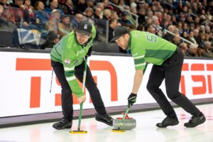 Saskatchewan’s Mike McEwen still in playoff hunt on final day of round robin action at Montana’s Brier