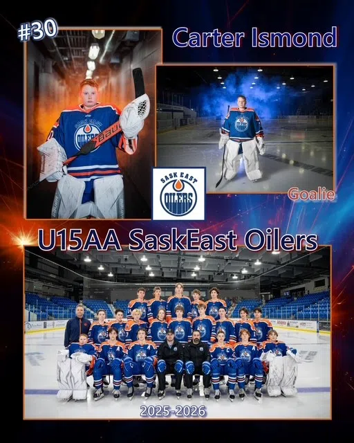 Playoff Time For The U15AA Sask East Oilers!