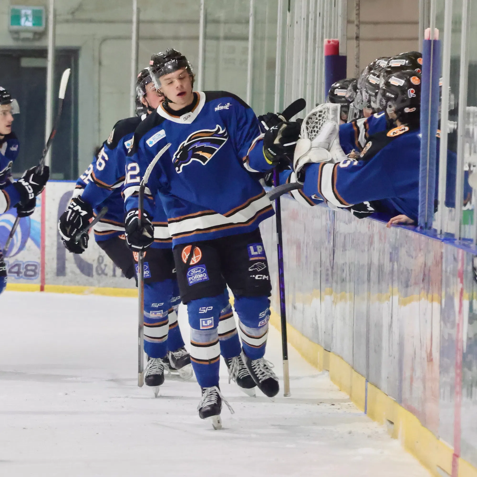 Swan Valley Stampeders explode for nine in home rout over the Neepawa Titans