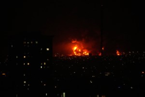 Iranian drone damages desalination plant in Bahrain