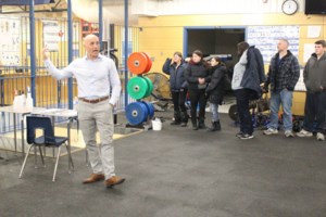 Ecole St. Mary High School open house teaches families about education options