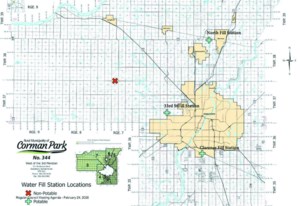 Commercial users pay more for Corman Park water