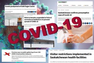 100 years of CKRM: Pandemic — The week that changed the world