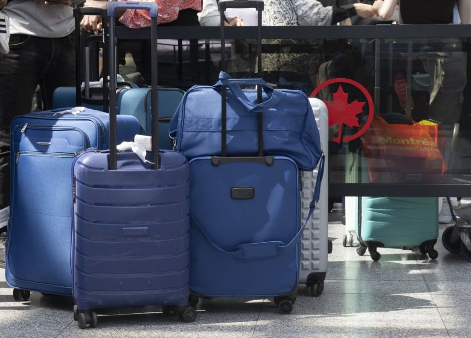 Unclaimed luggage, the odd and unusual