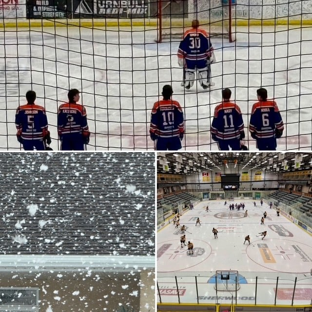 A Big Win In Estevan And A Snowy Sunday