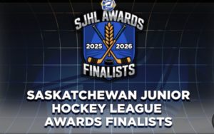 SJHL announces 2025–26 year-end award finalists