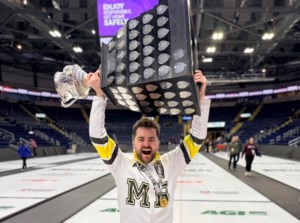 Long-awaited Brier championship featured many special moments for skip Matt Dunstone