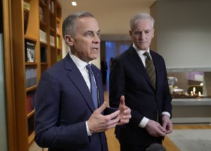 Carney to conclude Norway trip with Nordic 5 meeting before heading to London