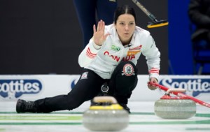 Canada’s Kerri Einarson posts pair of wins on opening day of BKT World Women’s Curling Championship