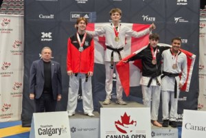 Yorkton taekwondo athlete earns national gold medal