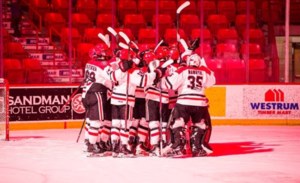 Regina Pat Canadians finish off sweep, Moose Jaw WINMAR Warriors take SMAAAHL semifinal series lead