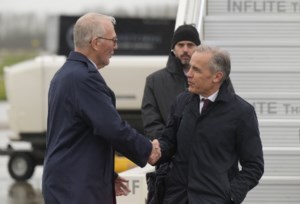 Carney meeting Keir Starmer in London as Iran war disrupts shipping routes