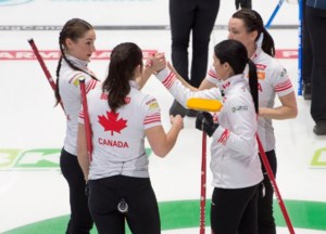 Canada’s Kerri Einarson picks up third-straight win at BKT World Women’s Curling Championship