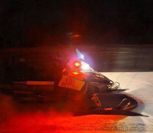 Lakeland Fire aids rescue after snowmobile crash near Christopher Lake