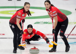 Canada’s Kerri Einarson unbeaten as gruelling schedule begins at World Women’s Curling Championships