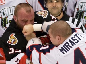Former hockey enforcer Jon Mirasty criticizes Toronto Maple Leafs culture after not standing up for captain Auston Matthews