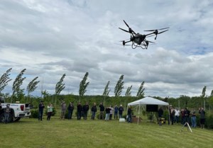 Careful consideration urged for drone spraying