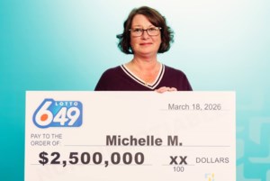 Yorkton family’s pets will be pampered after $2.5 million lottery win