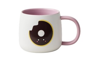 Tim Hortons white and pink doughnut mugs recalled due to burn hazard