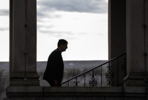 Premier Eby defends budget after credit drop, but Opposition says B.C. is going broke