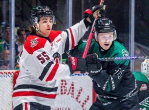 Takeaways: Moose Jaw Warriors keep WHL playoff hopes alive with win over Swift Current Broncos
