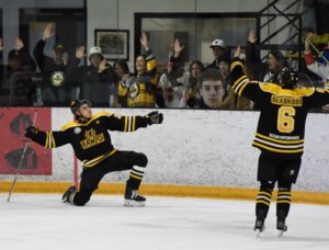 Flin Flon Bombers win double-OT SJHL thriller; Yorkton Terriers and Nipawin respond at home in Game 2