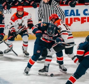Mahlon Wiley scores OT winner as Regina Pat Canadians defeat Moose Jaw WINMAR Warriors in Game 1 of SMAAAHL Final
