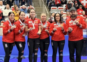 Canada’s Kerri Einarson falls to Switzerland’s Xenia Schwaller in World Women’s Curling Championship final