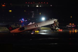 Here’s the latest on Air Canada jet crash at New York LaGuardia Airport