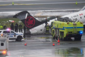 Demands on air traffic controllers under the spotlight after fatal Air Canada crash