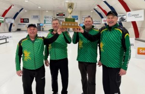 Unity Curling Club hosts sr. provincials, with local team playing