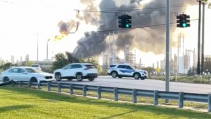 Fire out and shelter-in-place order is lifted after oil refinery explosion near Texas coast