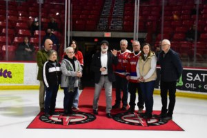 Hockey Sask honours heroes across Saskatchewan at Ted Knight Hall of Fame induction in Moose Jaw