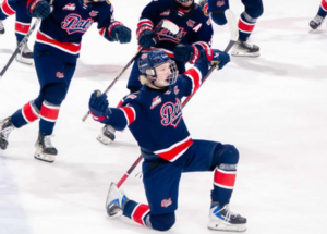 Liam Pue’s overtime heroics lift Regina Pat Canadians past Moose Jaw Warriors, one win from SMAAAHL title