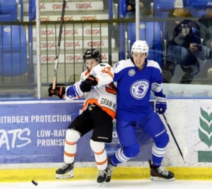Overtime heroics lift Yorkton Terriers past Melville; Flin Flon Bombers, Battlefords North Stars close in on SJHL semis