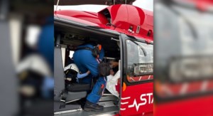 Farmer reminds everyone to be diligent while working around equipment