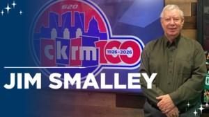 100 Years of CKRM: Voice of Saskatchewan ag Jim Smalley
