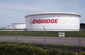 Enbridge's plan to fund policing costs of pipeline reroute in U.S. raises concerns