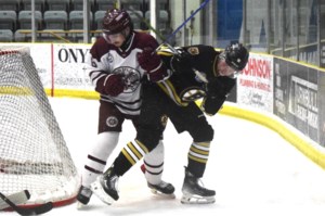 Flin Flon Bombers punch round two SJHL berth, Melfort Mustangs force Game 5 in rout