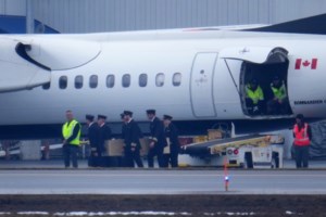 Bodies of pilots who died in collision at N.Y. airport are repatriated to Canada