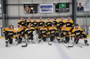 Estevan Strippers win tournament in North Dakota