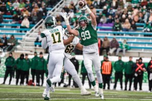 University of Saskatchewan Huskies DL Charlie Parks embracing opportunity, trusting preparation for CFL Combine