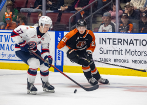 Medicine Hat Tigers rally past Regina Pats with four-goal second period in Game 1 win