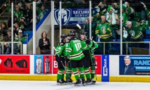 Takeaways: Braeden Cootes scores pair as Prince Albert Raiders win Game 1 over Red Deer Rebels