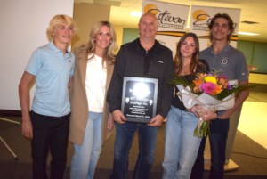 Rodney and Trina Phillips win Estevan Farm Family of the Year Award