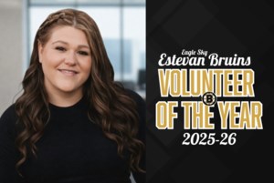 Mandee Park named Estevan Bruins' volunteer of the year