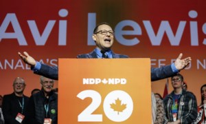 Avi Lewis is the new NDP leader, as Alberta, Sask. leaders say his polices can 'hurt'