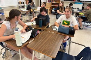 Springing ahead: AES heads into last part of school year